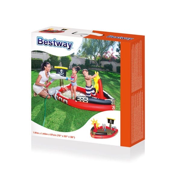 Bestway Inflatable Pirate Play Pool