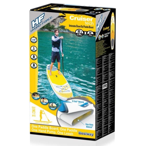 Bestway 3.2m Pro Cruiser Tech SUP Inflatable Stand Up Paddle Board