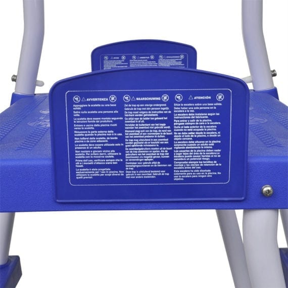Bestway 58332 132cm Safety Ladder for Above Ground Pools - Swimming pool
