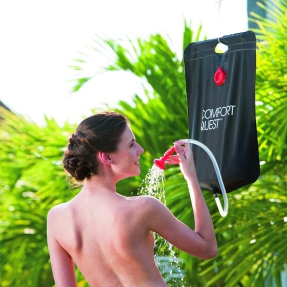 Bestway Solar Camping Shower 20 Liters Bestway Discounts! - Swimming pool