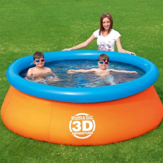 Swimming pool - Bestway Inflatable 3D Undersea Adventure Pool
