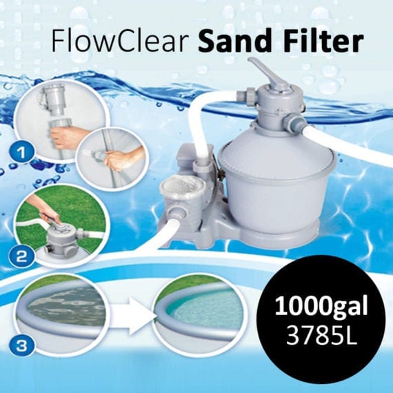 Water Filter - Swimming pool