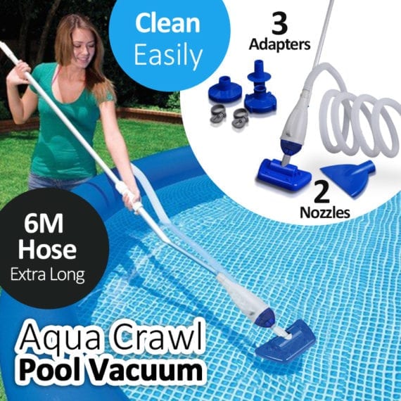 Swimming pool - Vacuum cleaner