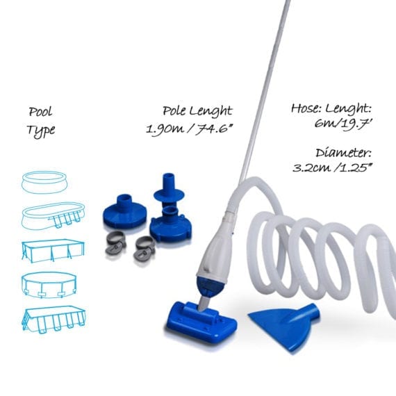 Swimming pool - Vacuum cleaner