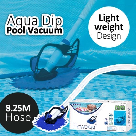 BESTWAY Accessories AquaDip Vacuum for 6.1M Pool