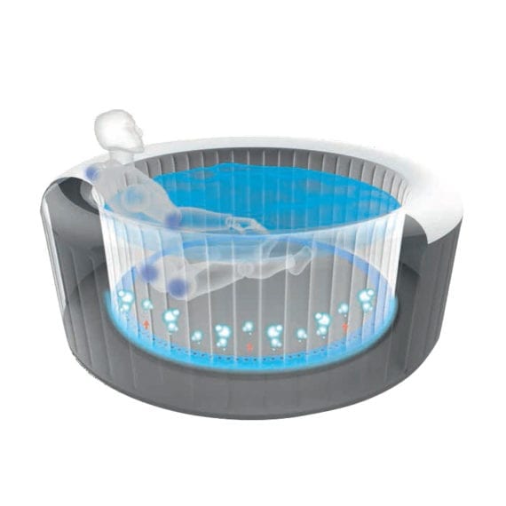 Hot tub - Swimming pool