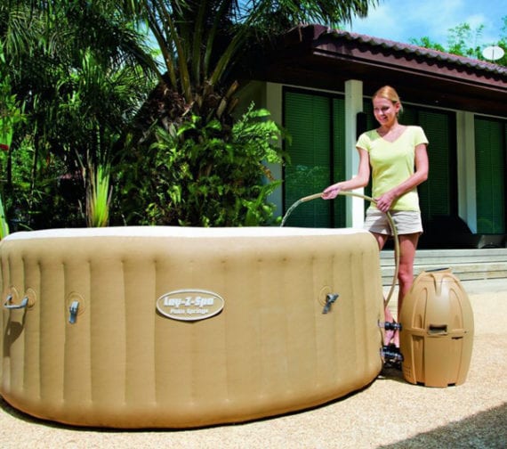 Hot tub - Swimming pool
