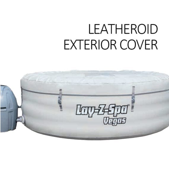 Hot tub - Lay -Z-Spa Paris Hot Tub with LED Lights