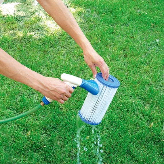 BESTWAY POOL FILTER CARTRIDGE CLEANER