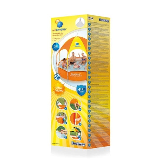 Swimming pool - Bestway Splash-in-Shade Play Pool
