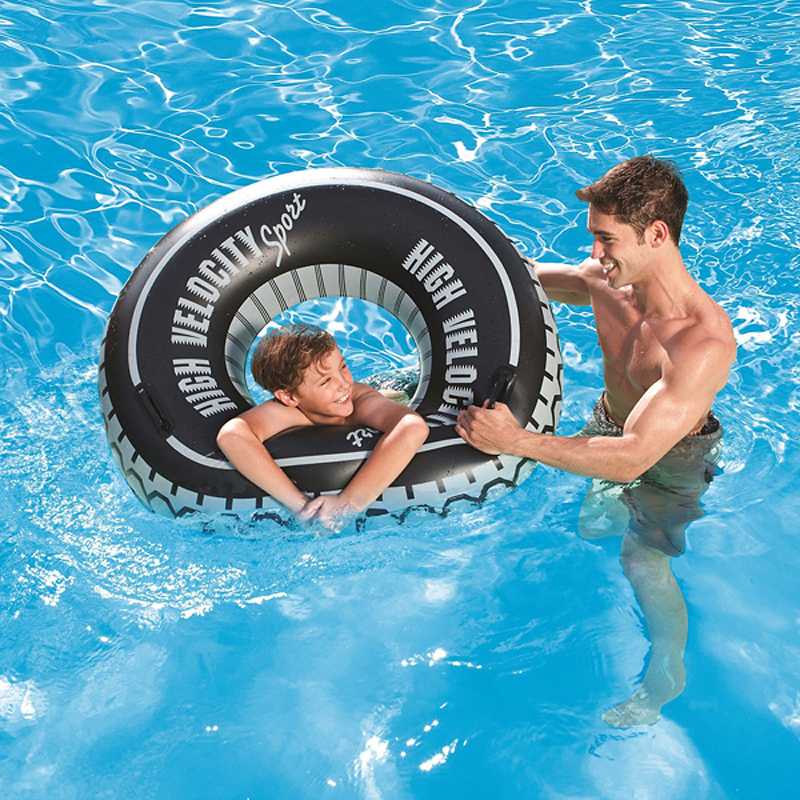 tire tube swim ring