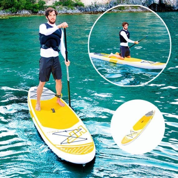 Bestway 3.2m Cruiser Tech Inflatable Stand Up Paddle Board