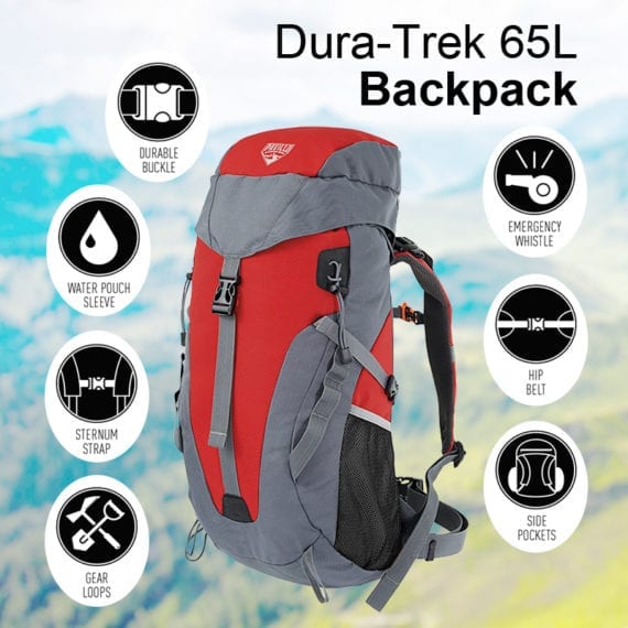 Bestway 65L Dura-Trek Backpack