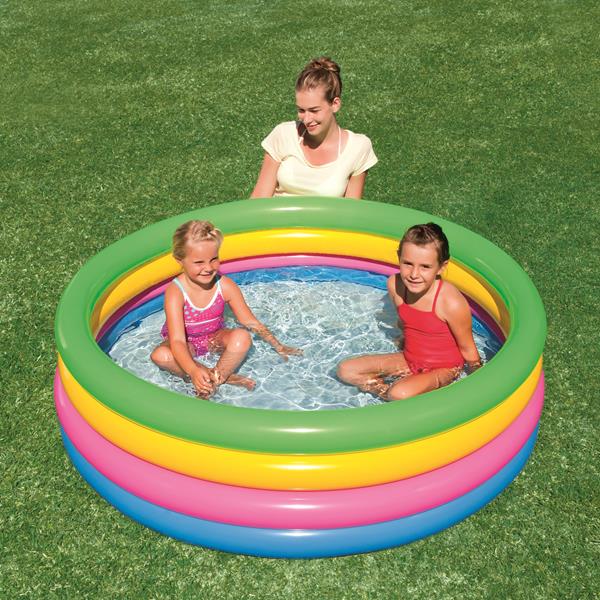 inflatable pool au