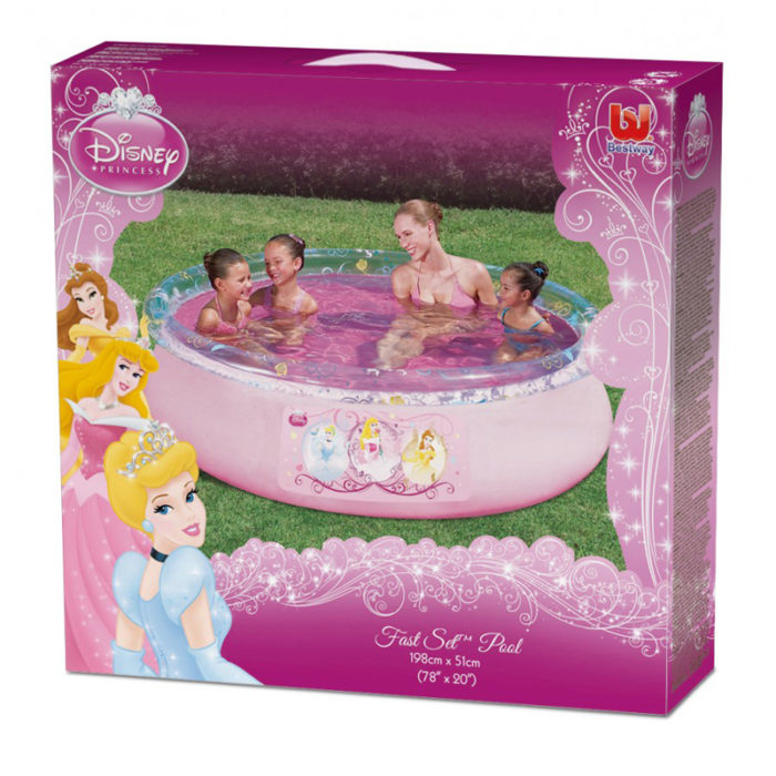 princess inflatable pool