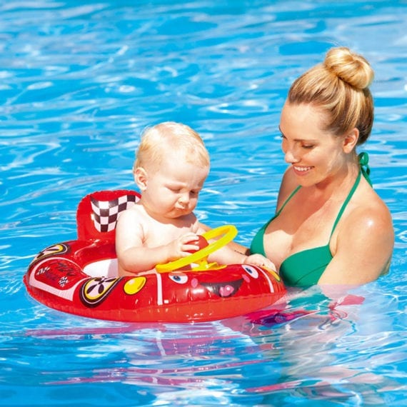 Bestway Inflatable Racer Baby Care Seat