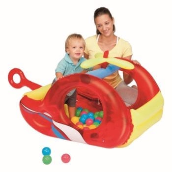 Helicopter - Bestway Fisher Price Train Ball Pit - 25 Balls