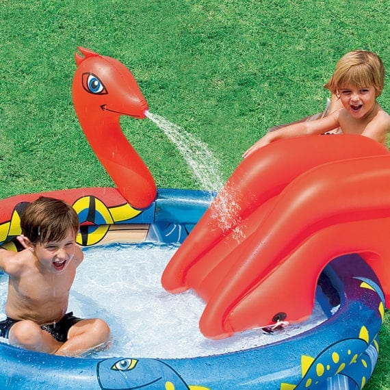 Bestway Inflatable Viking Play Pool