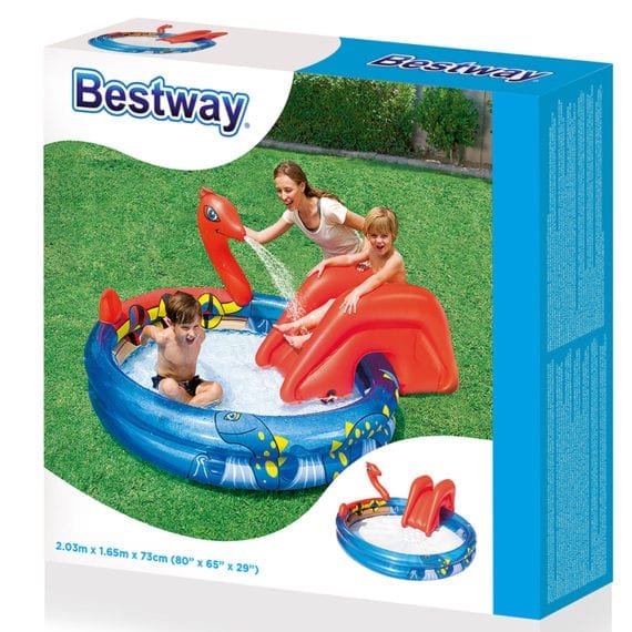 Bestway Inflatable Viking Play Pool