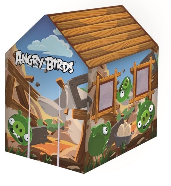 Bestway Kids Angry Birds Play Tent House Indoor Toys