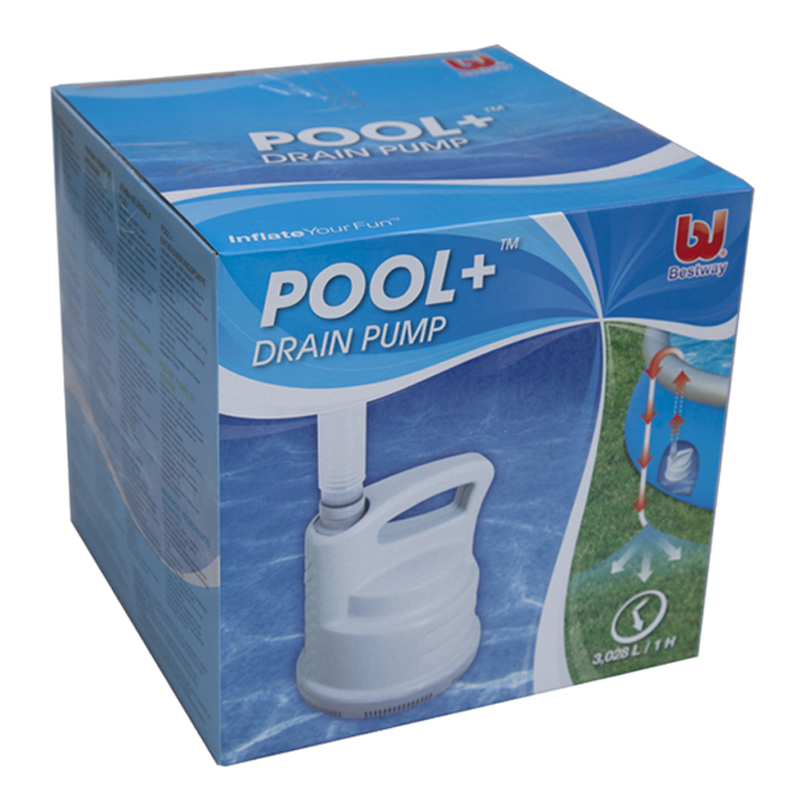 inflatable pool drain hose