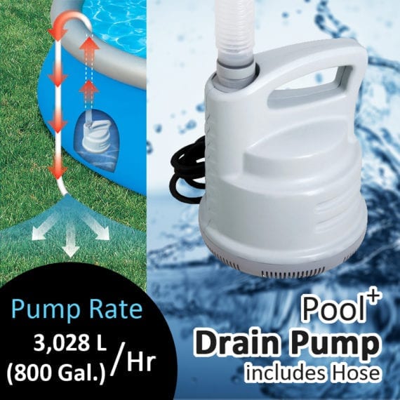 Bestway Pool Accessories Drain Pump with Hose