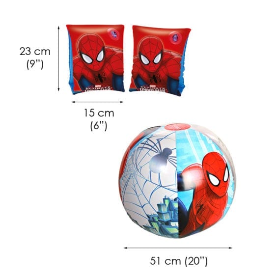 Spider-Man - Bestway Spiderman Arm Bands