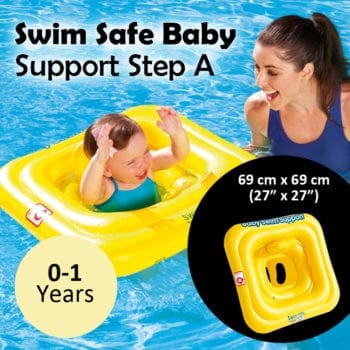 happy zilla swim safe pool floater