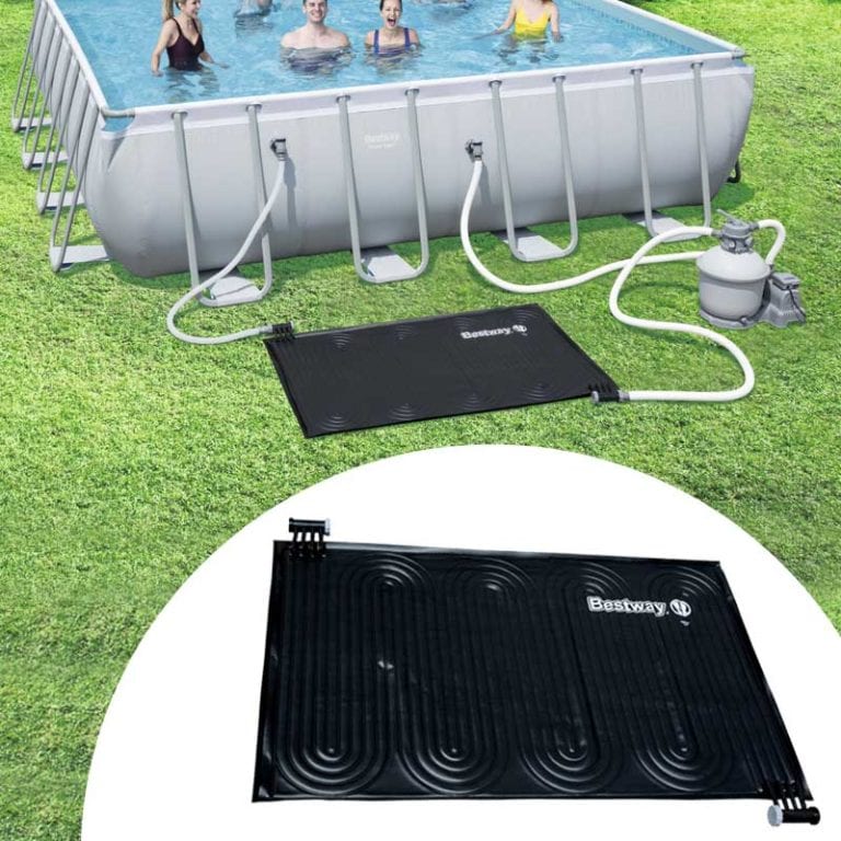 Solar Heating Pad Pool Heater | Outdoor Fun