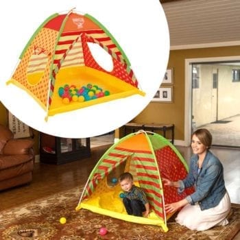 Bestway 1.12m x 1.12m x 90cm Kids Ball Pit & Play Land