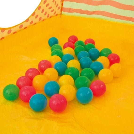 Bestway 1.12m x 1.12m x 90cm Kids Ball Pit With Tent