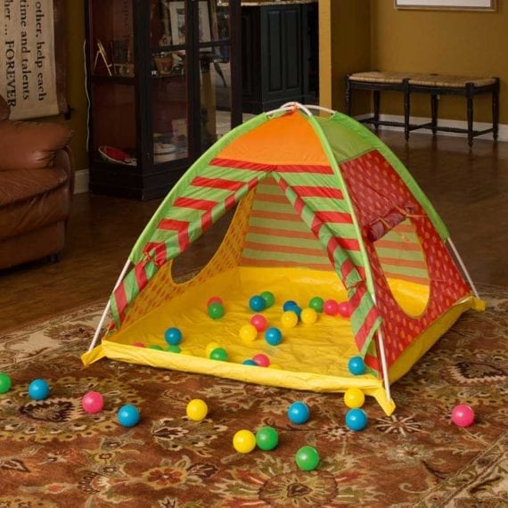 Bestway 1.12m x 1.12m x 90cm Kids Ball Pit With Tent
