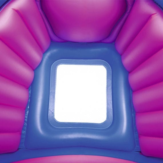 Bestway 1.12m x 99cm x 97cm Covered Hippo Baby Pool