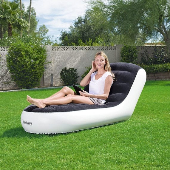 Bestway 1.65m x 84cm x 79cm Chaise Sport Lounger
