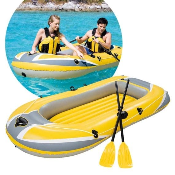 Bestway 2.28m x 1.21m Hydro-Force Inflatable Raft