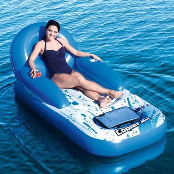 Bestway 2.31m x 1.07m CoolerZ Lazy Cooler Lounge