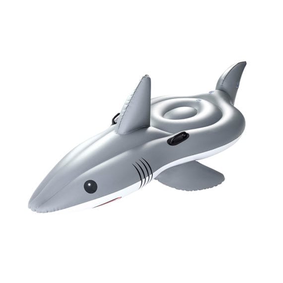 Bestway 2.54m x 1.22m Shark Rider Funday Jumbo Float With Cup Holder