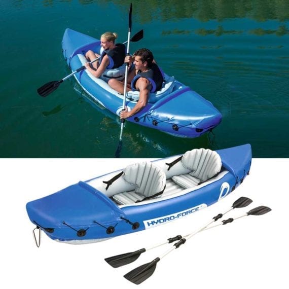 Bestway Inflatable Kayak 3.21m x 88cm Hydro-Force Lite 