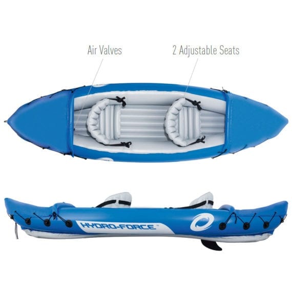 Bestway Inflatable Kayak 3.21m x 88cm Hydro-Force Lite-Rapid