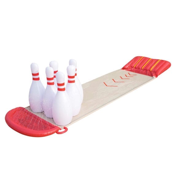 Bestway 5.49m Slide N Splash Bowling Slider