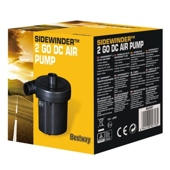 Bestway Sidewinder 2 Go DC Car Charger Air Pump