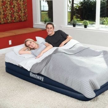 Bestway 2.03m x 1.52m x 43cm Cornerstone Airbed Queen