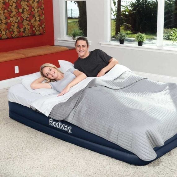 Bestway 2.03m x 1.52m x 43cm Cornerstone Airbed Queen