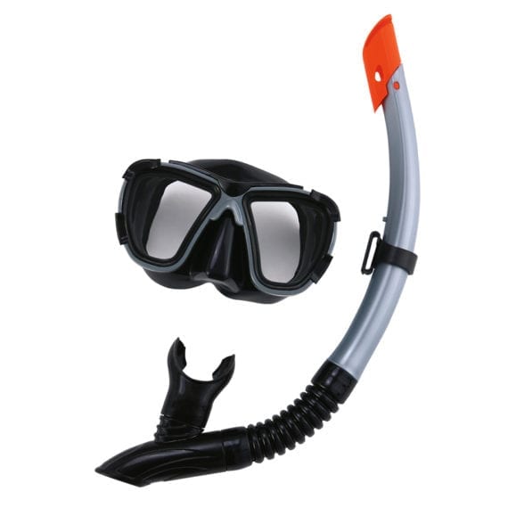 Bestway Swim & Dive Gears Blacksea Mask & Snorkel