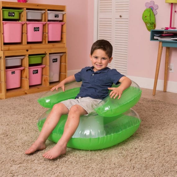 Bestway Transparent Kid’s Chair Sofa