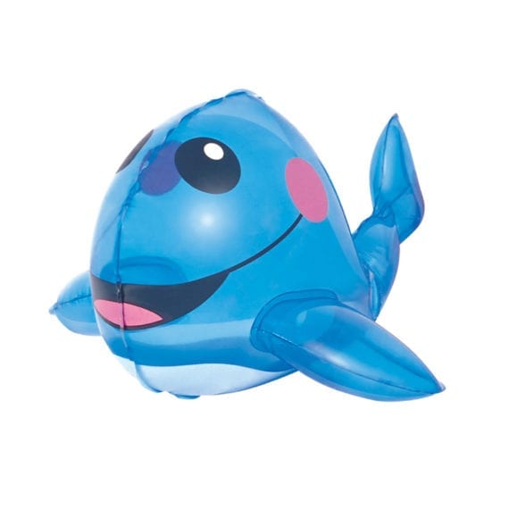 inflatable whale