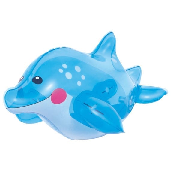 inflatable dolphin