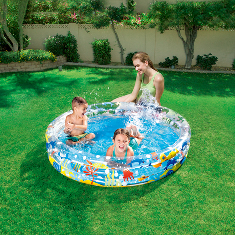 three ring pool