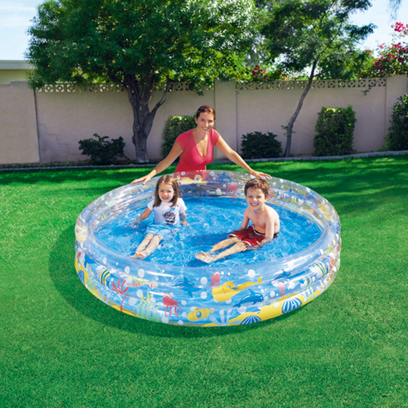 three ring pool