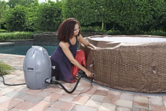 Bestway Lay-Z-Spa St.Moritz AirJet 2.16m x 71cm